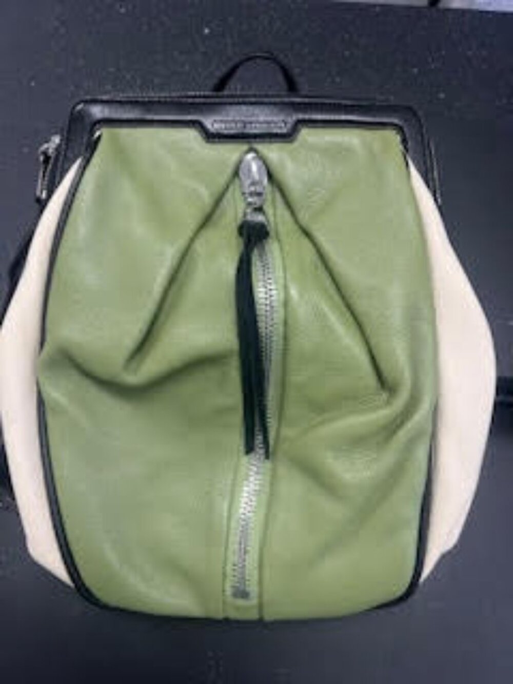 Amy Kestenberg Leather Backpack
